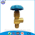 Brass LPG cylinder valve GJ8-1 Acetylene pipe stop valve